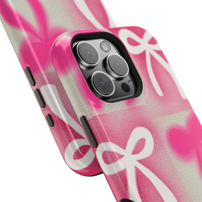 MagSafe „Ballett Core“ Airbrush iPhone-Hülle