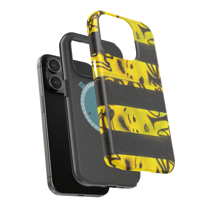 MagSafe "polo girl" airbrush iPhone case