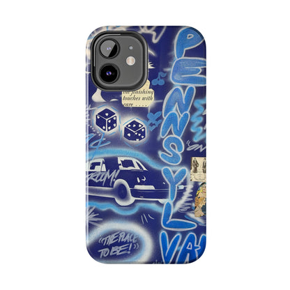 "state college, pa" airbrush iPhone case