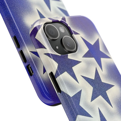 "frosted galaxy" airbrush iPhone case
