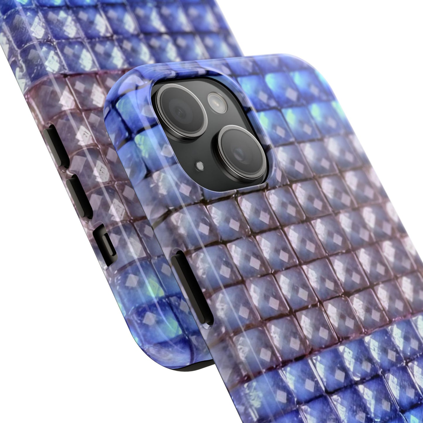"blue studs" airbrush iPhone case