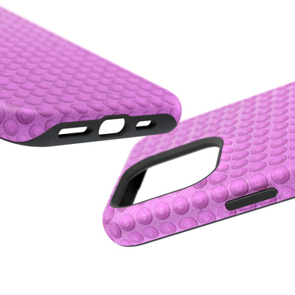 MagSafe "pink studs" airbrush iPhone case