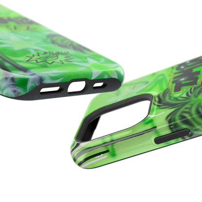 MagSafe "tampa, fl" airbrush iPhone case