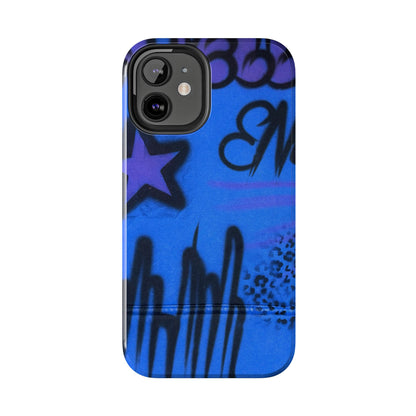 "infamous indigo" airbrush iPhone case