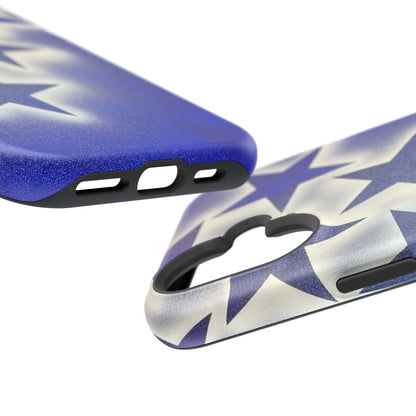 MagSafe Airbrush iPhone-Hülle "frosted galaxy"