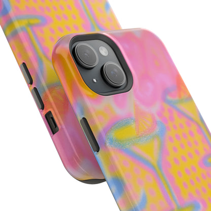 MagSafe "lemontini" airbrush iPhone case