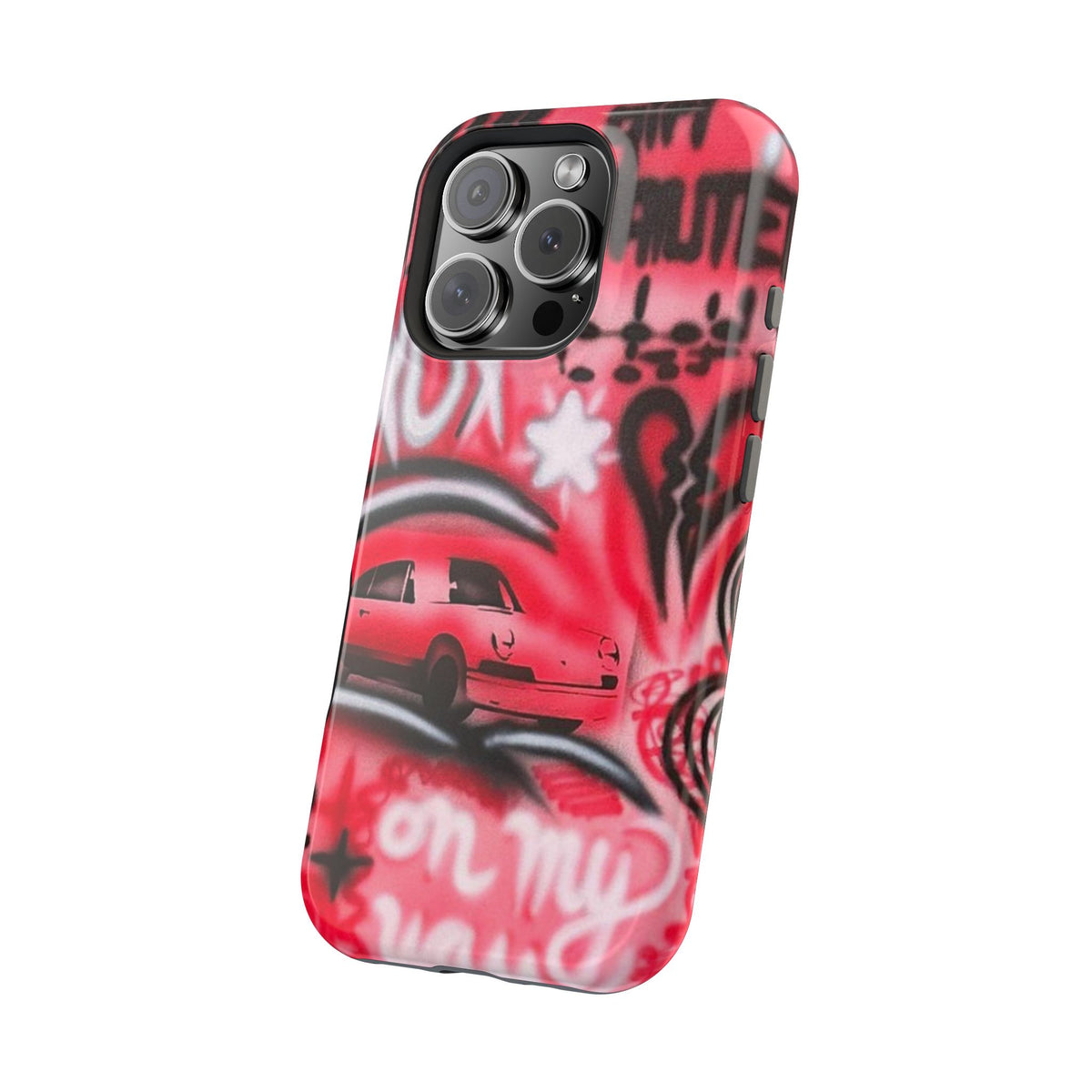 MagSafe "lucky you! pt. 3" airbrush iPhone case