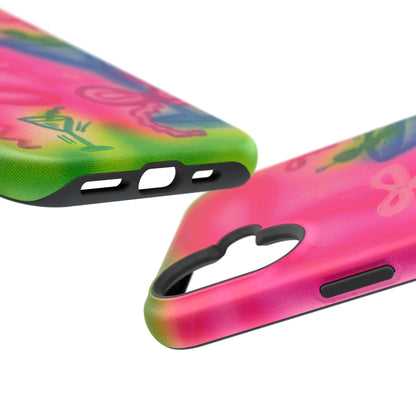 MagSafe „Bow Martini“ Airbrush-iPhone-Hülle