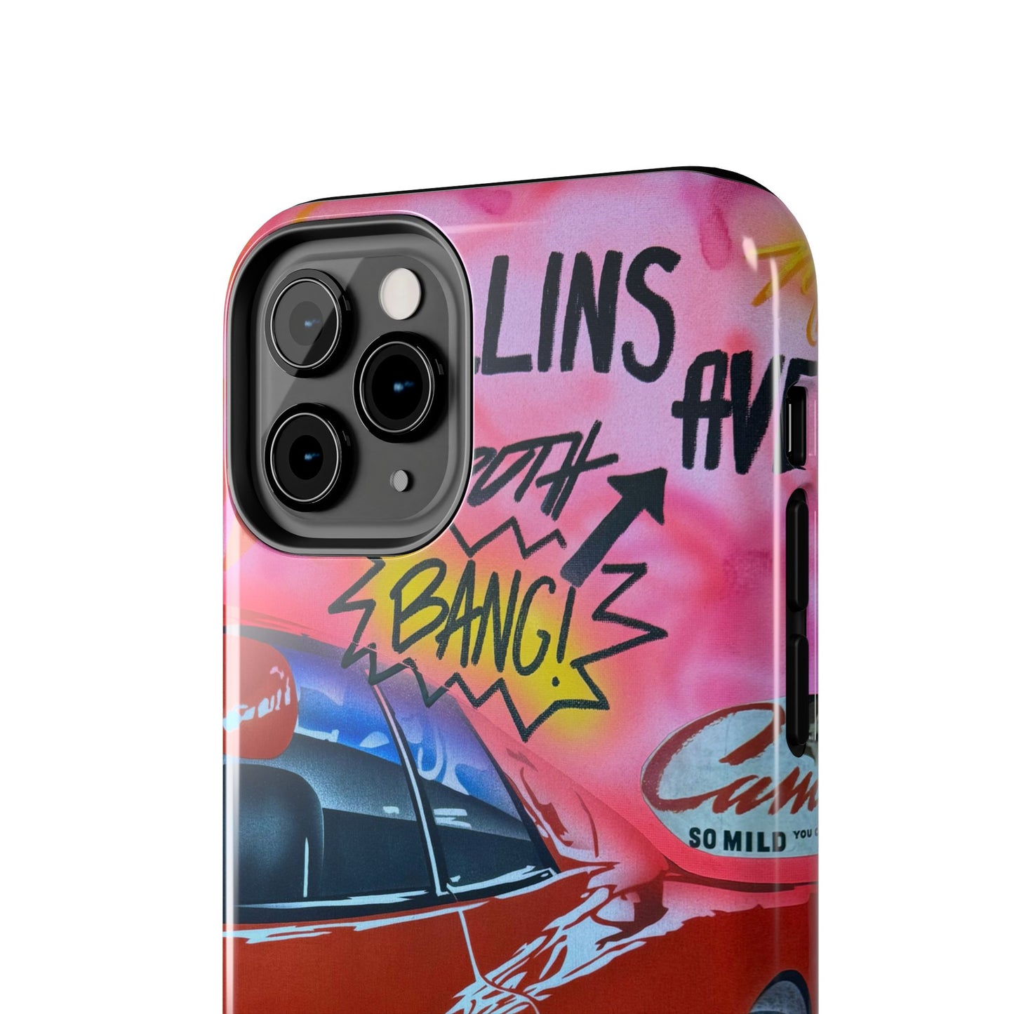 "miami momentos" airbrush iPhone case