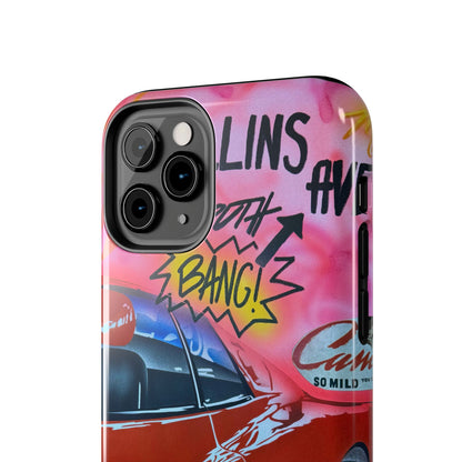"miami momentos" airbrush iPhone case