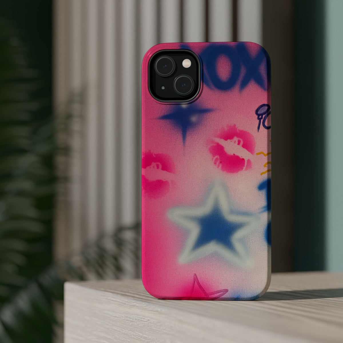 MagSafe "star symbol" airbrush iPhone case