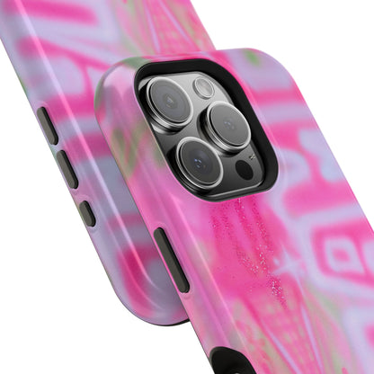MagSafe "sunset sorbet" airbrush iPhone case