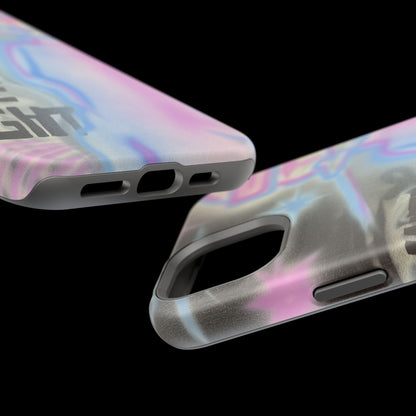 MagSafe "into the night pt. 2" Airbrush iPhone Hülle