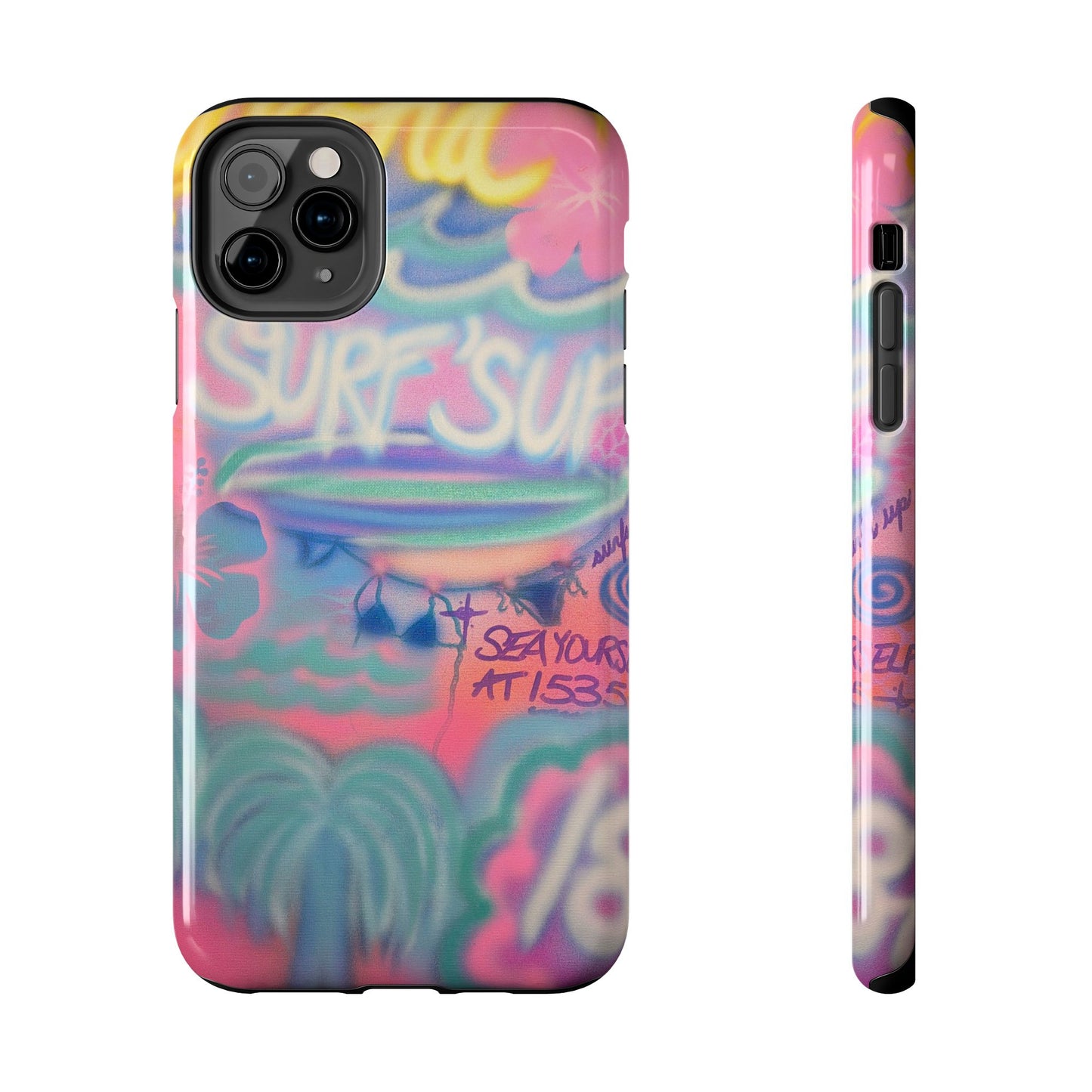 gphi regular airbrush iphone case