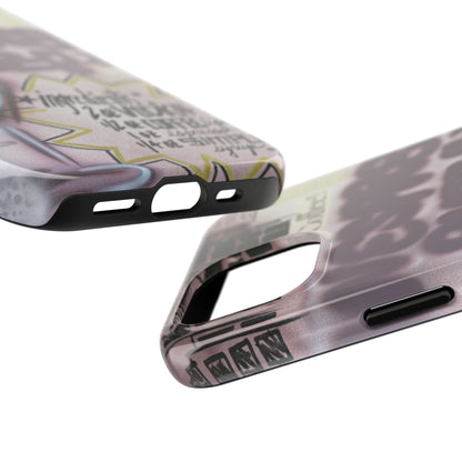 "espresso martini" airbrush iPhone case