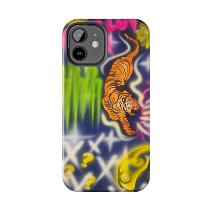 "mega luv" airbrush iPhone case