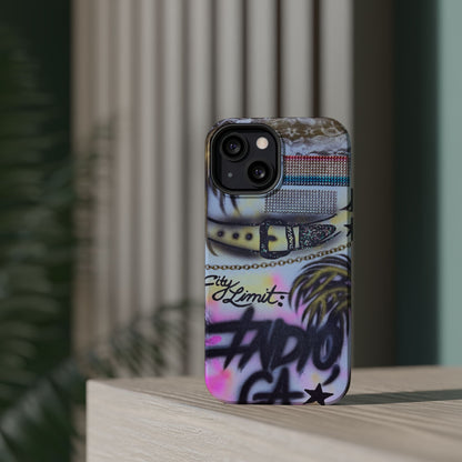 MagSafe "indio, ca" airbrush iPhone case