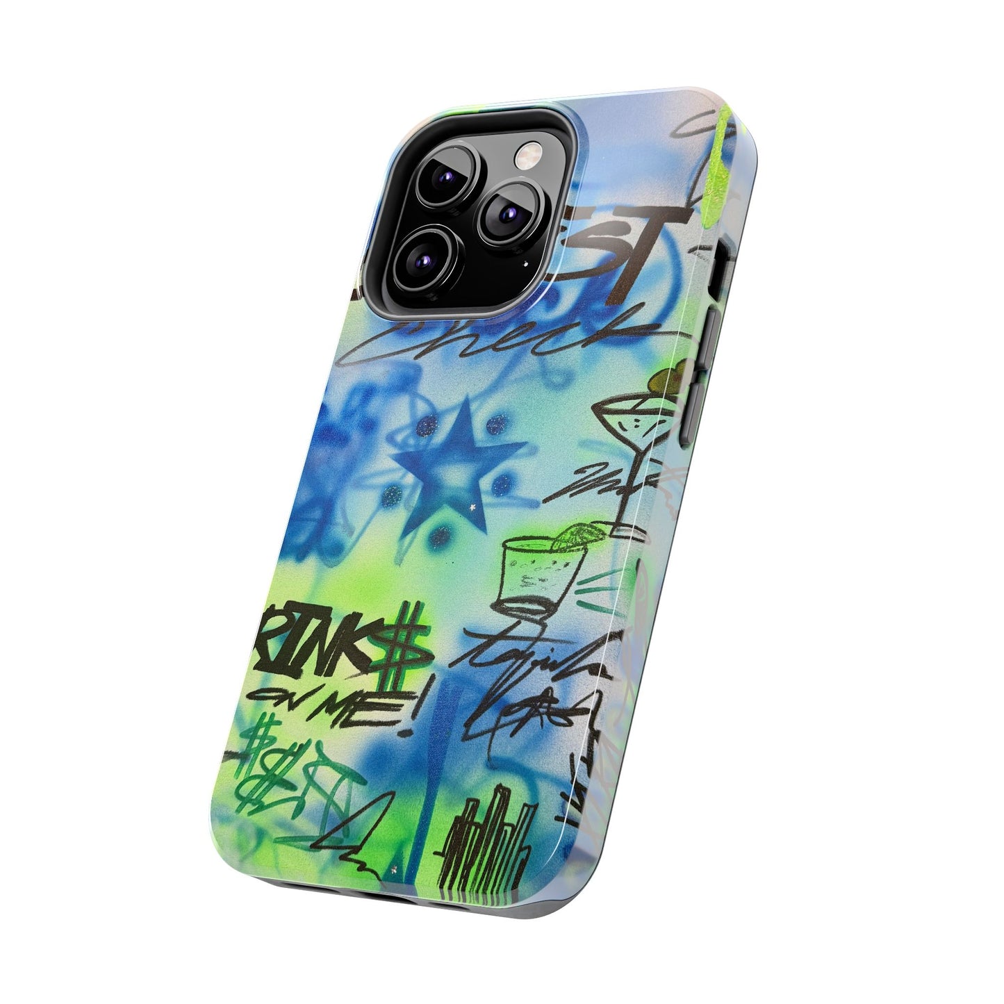 "guest check" airbrush iPhone case
