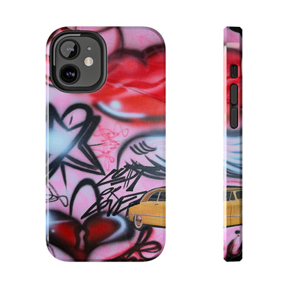 "lust or love" airbrush iPhone case