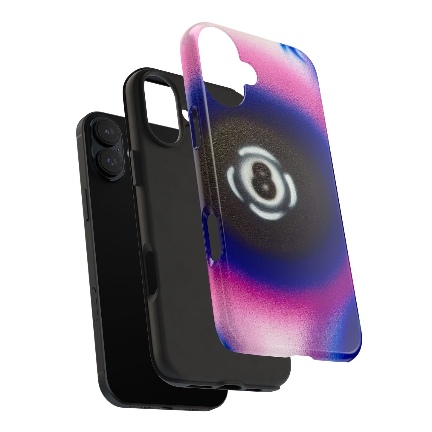 "magic 8" airbrush iPhone case