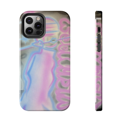 "the visionary" pt. 2 airbrush iPhone case