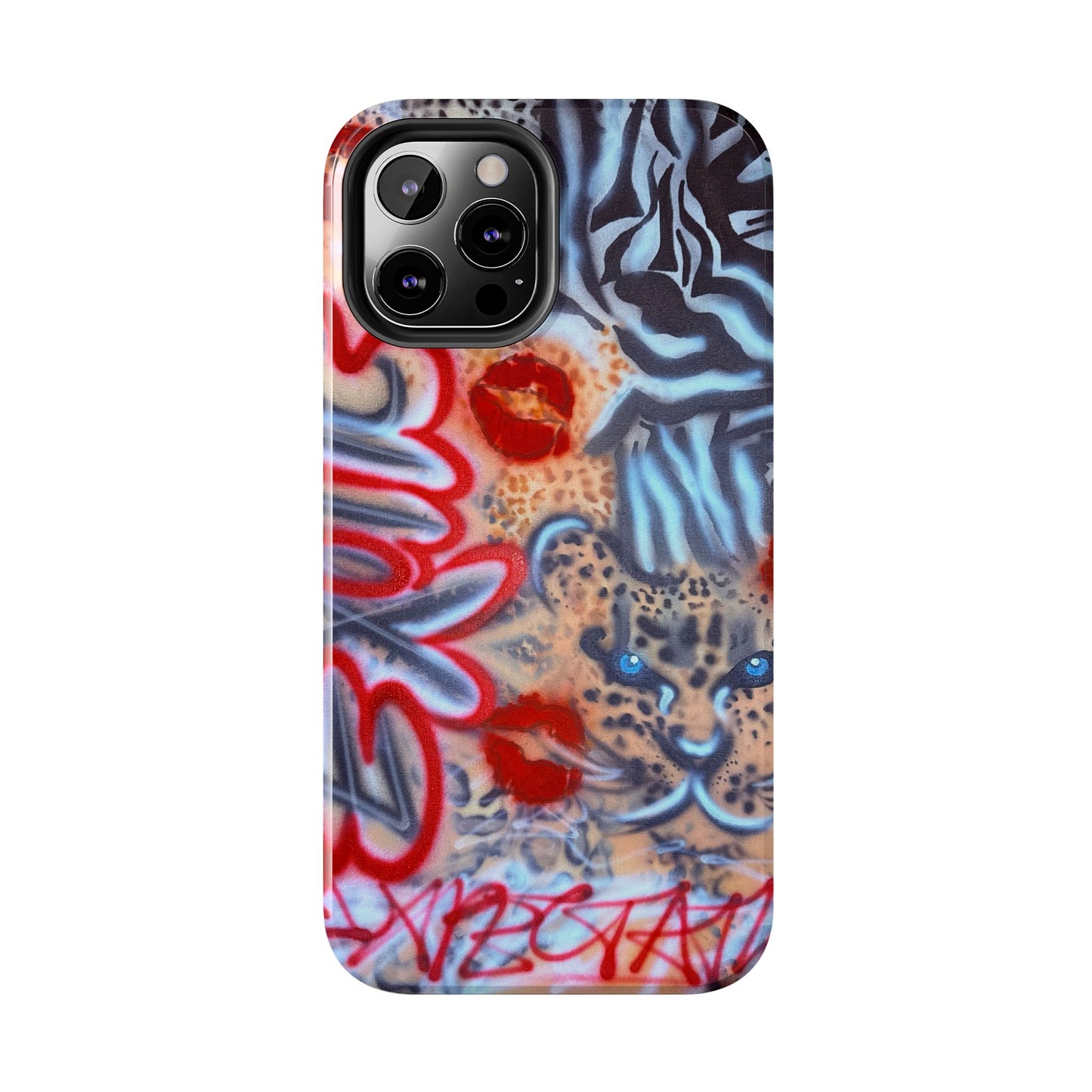 "exotic expectations" airbrush iPhone case