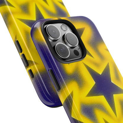 "cosmic crush" airbrush iPhone case