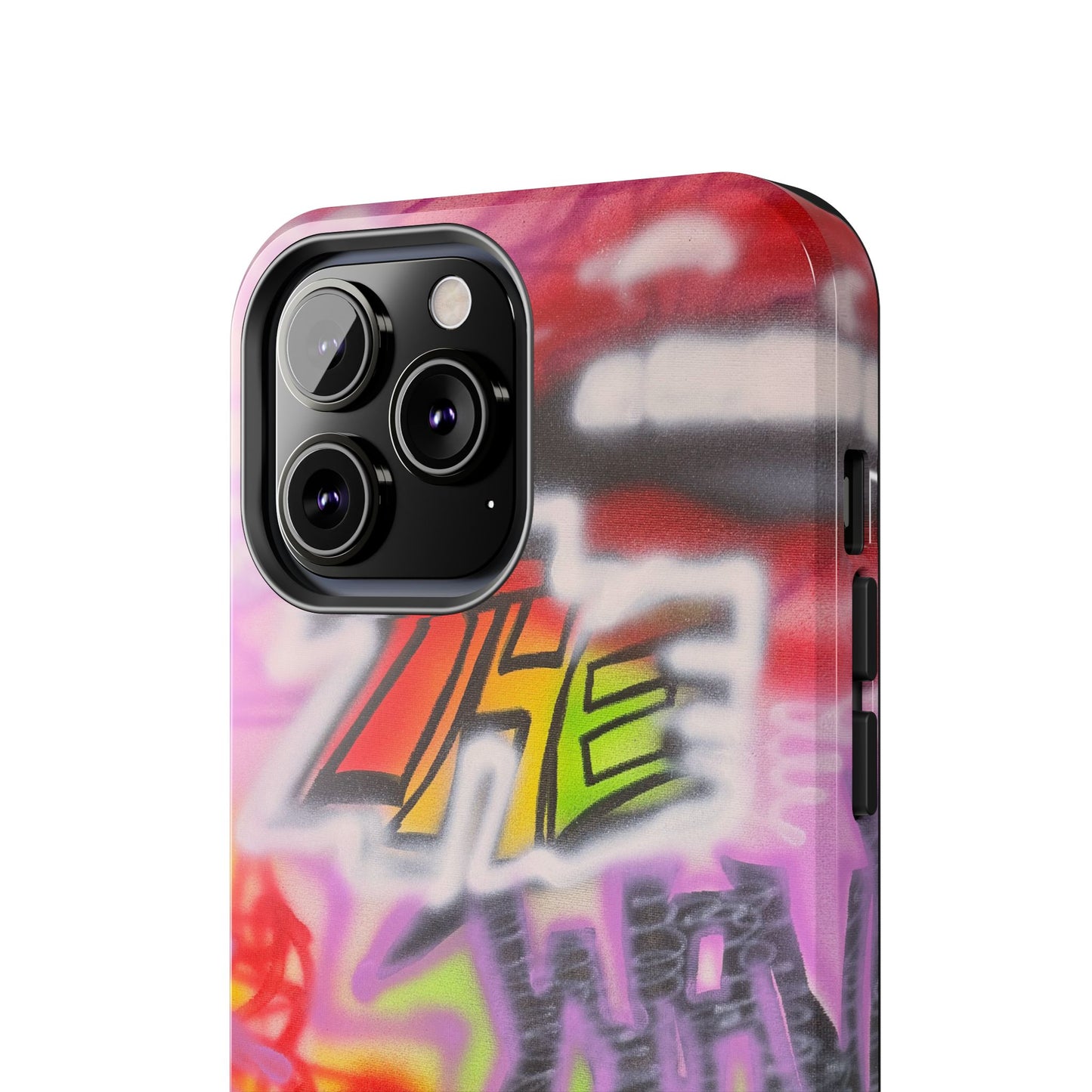 "wynwood gold" airbrush iPhone case