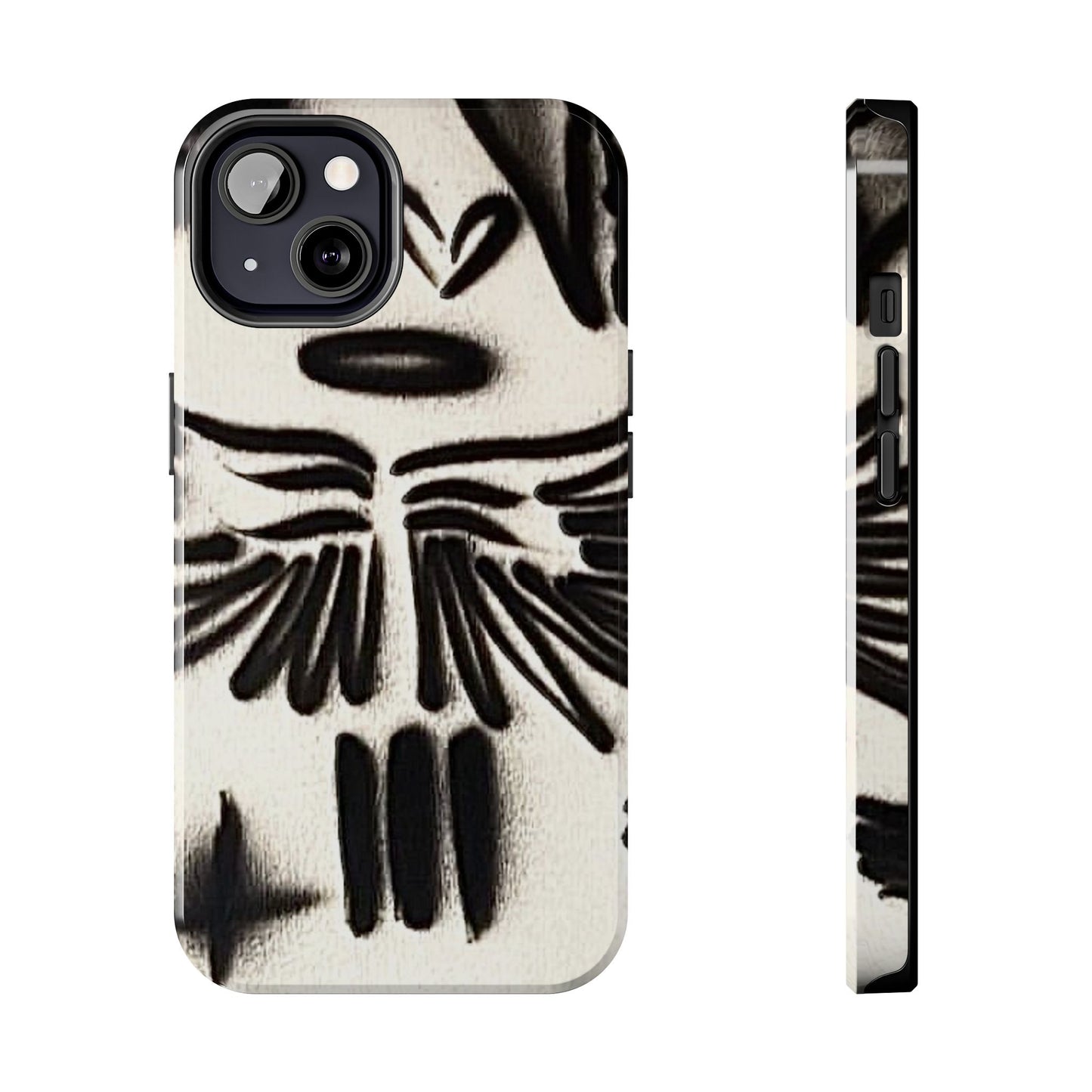 "angel energy" airbrush iPhone case