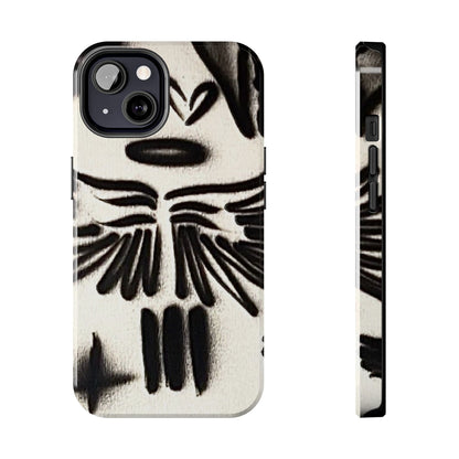 "angel energy" airbrush iPhone case