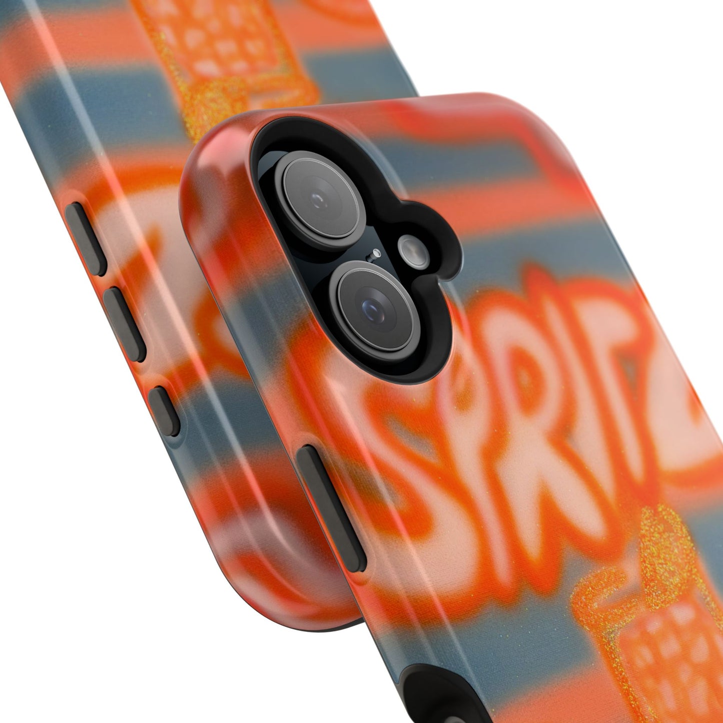 MagSafe "aperol spritz pt. 2" airbrush iPhone case
