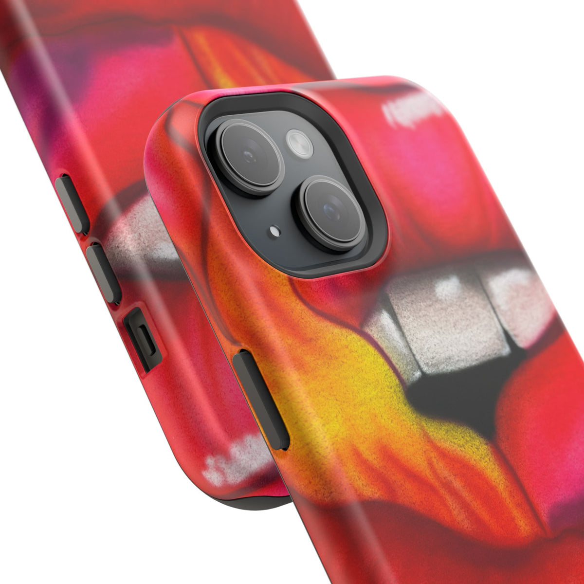 MagSafe „Flaming Lips Pt. 2“ Airbrush-iPhone-Hülle