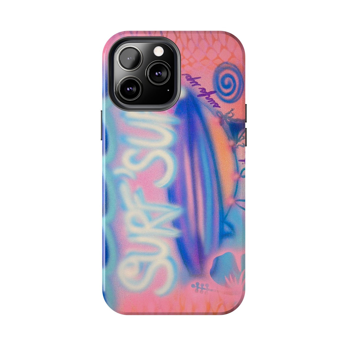 camair x gphi #2 airbrush iPhone case