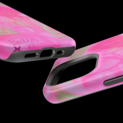 MagSafe "miami matcha" airbrush iPhone case