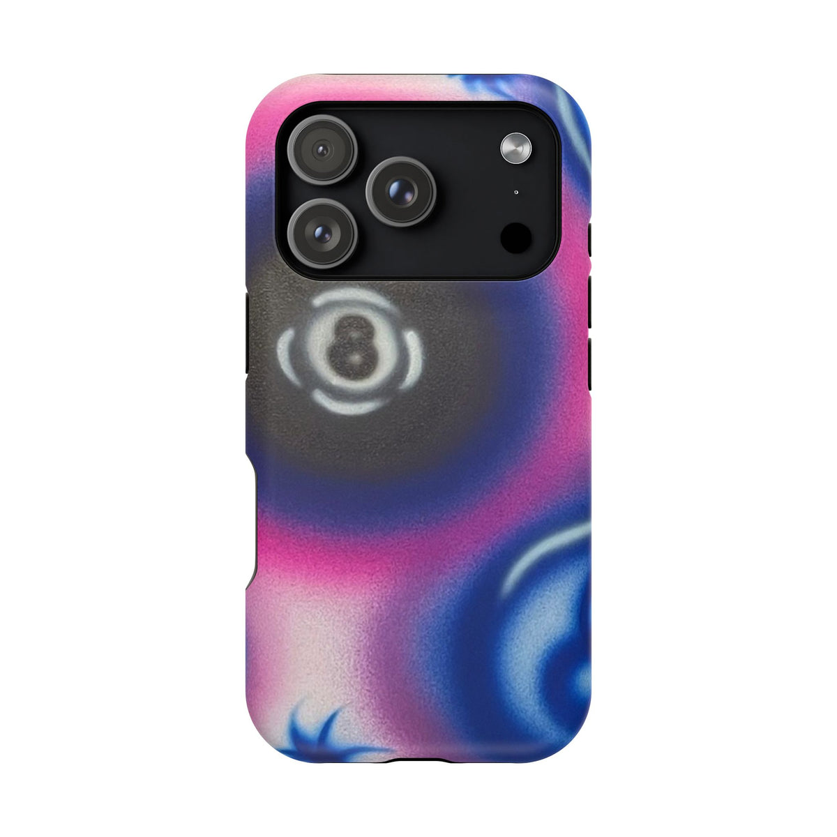 MagSafe „Magic 8-Ball“ Airbrush iPhone-Hülle