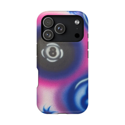 MagSafe „Magic 8-Ball“ Airbrush iPhone-Hülle