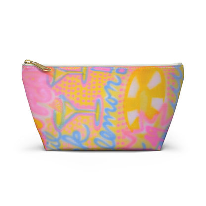 "lemontini" airbrush makeup pouch