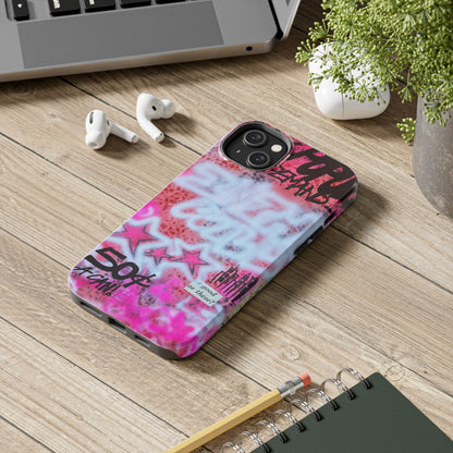 "in the wild" airbrush iPhone case