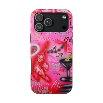 "extra dirty, plz!" airbrush iPhone case