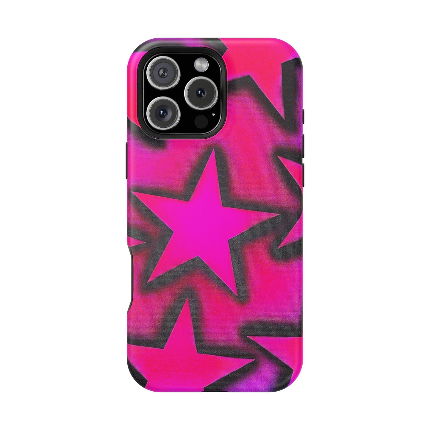 MagSafe „UR A STAR! pt. 2“-Airbrush-iPhone-Hülle