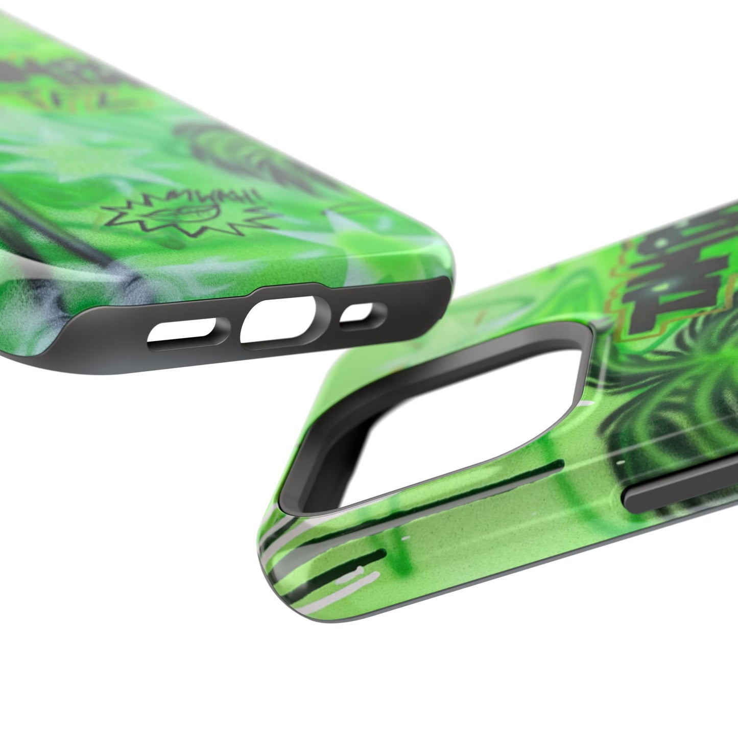 MagSafe "tampa, fl" airbrush iPhone case