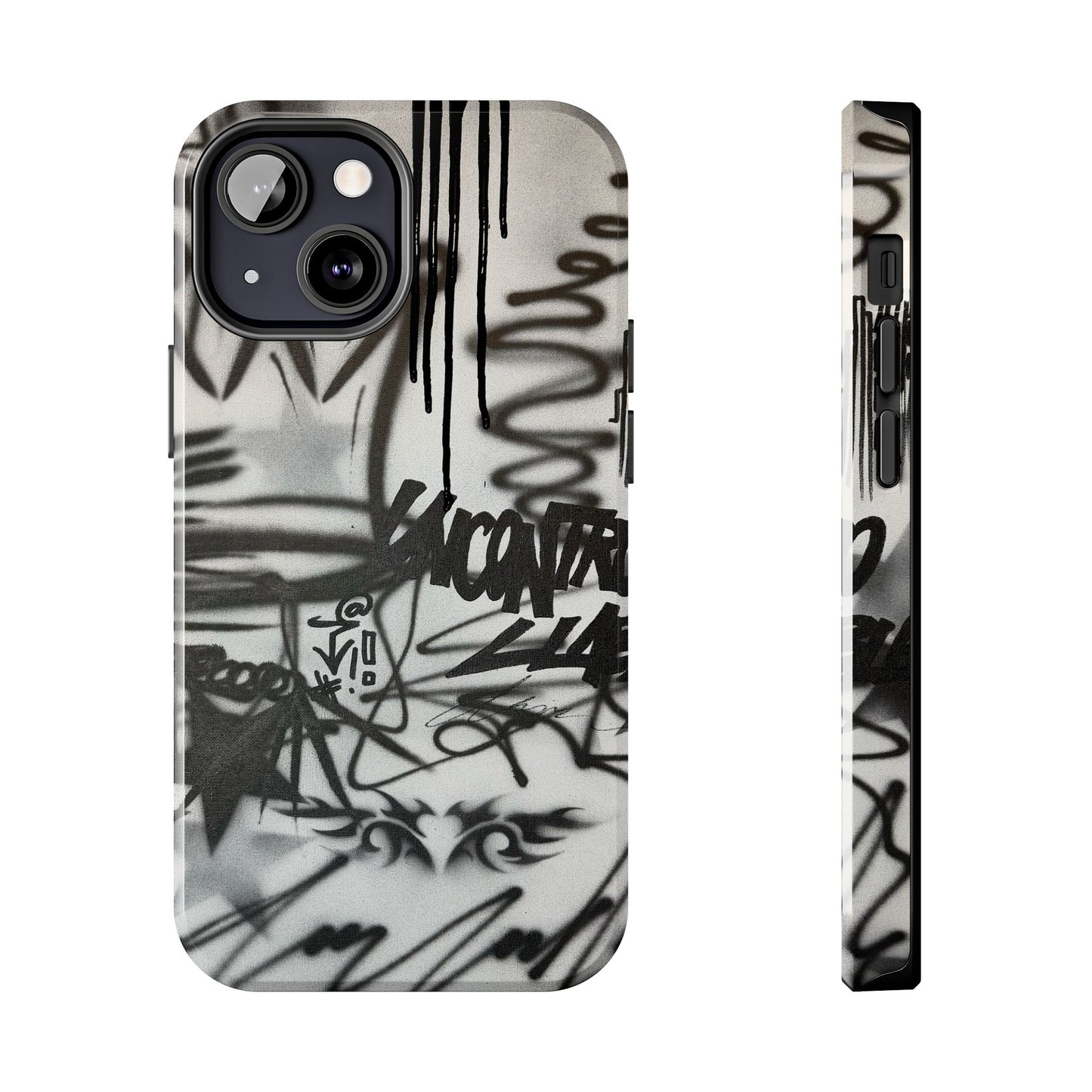 "uncontrollable lust" airbrush iPhone case
