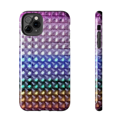 "multicolor studs" airbrush iPhone case
