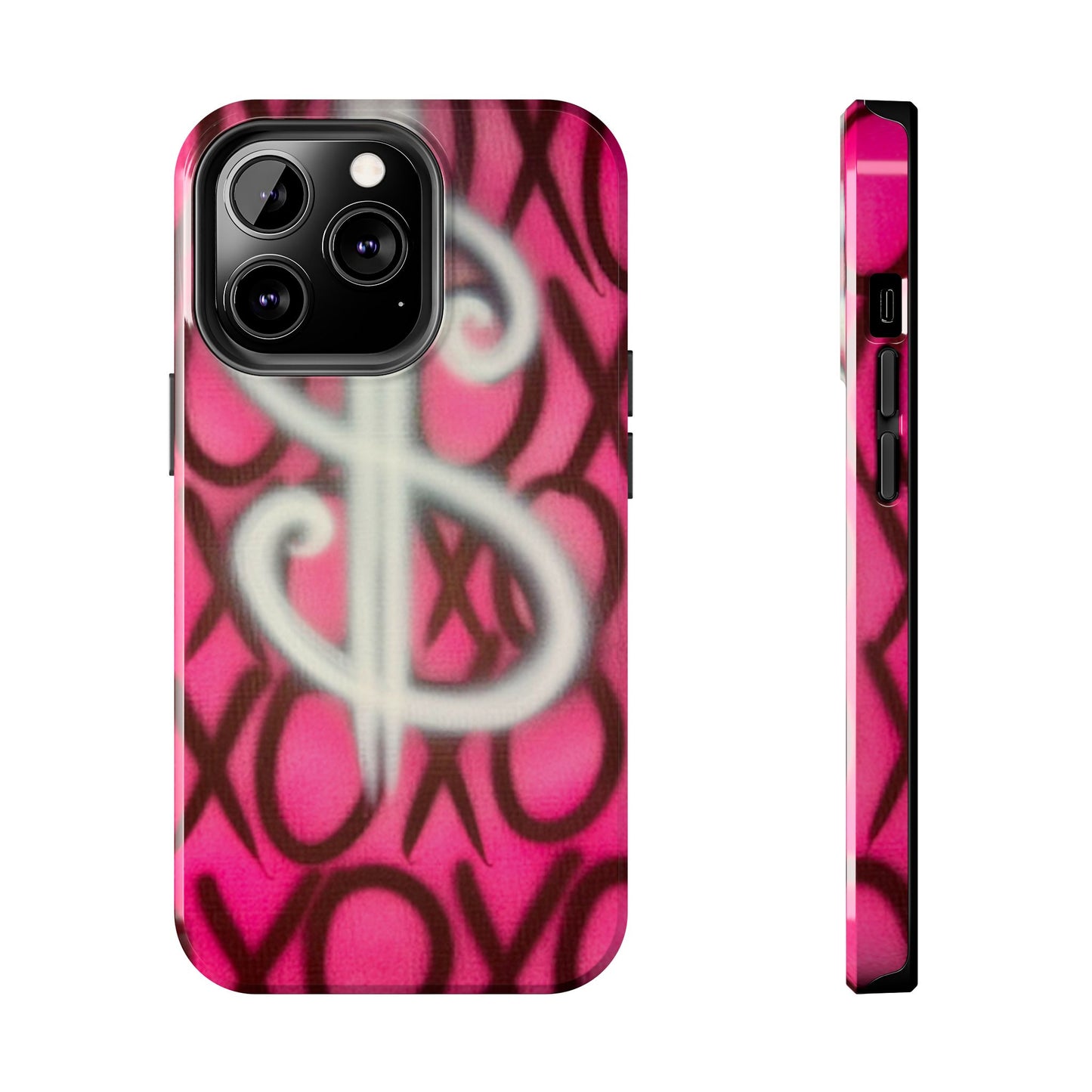 "money dream$" airbrush iPhone case