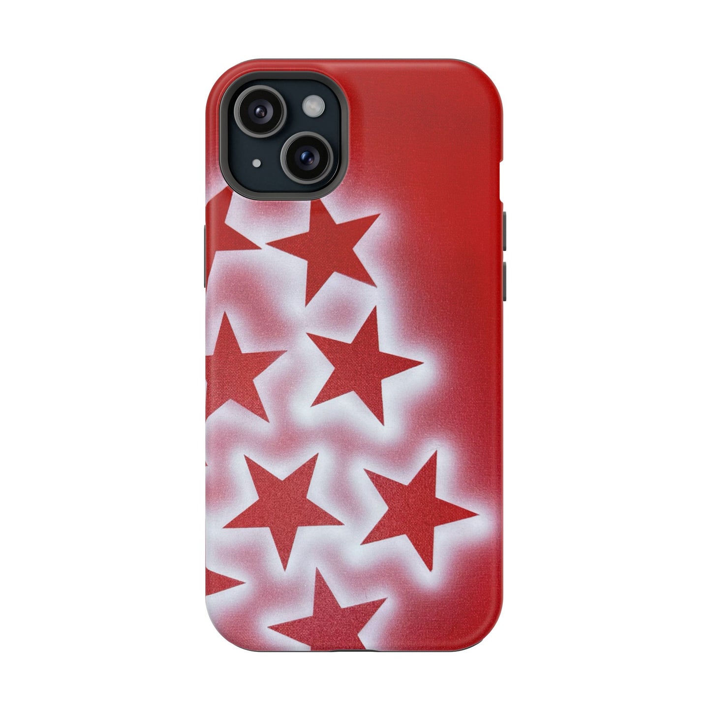 MagSafe „spicy stardust“ Airbrush iPhone Hülle