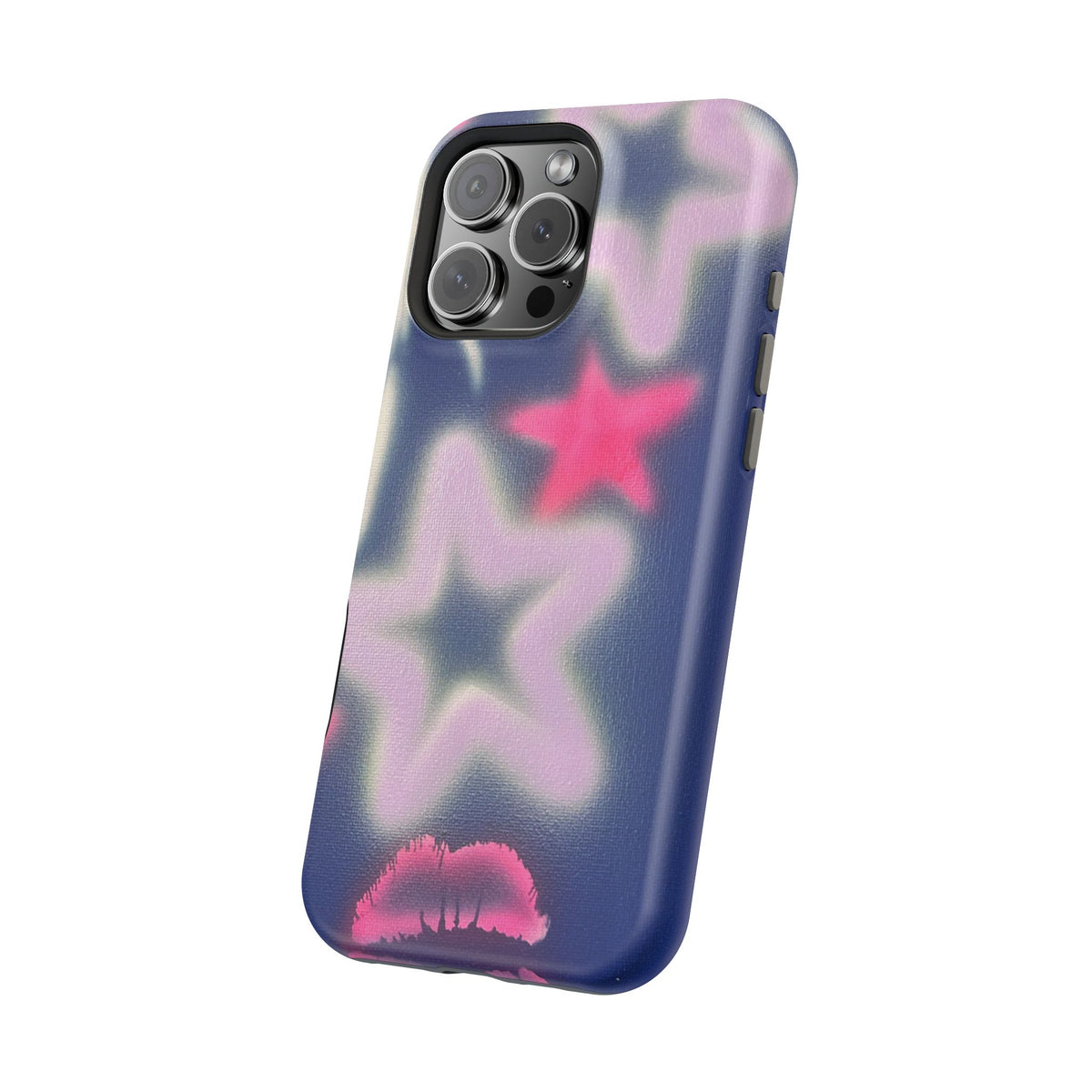 MagSafe "lavender luminary" airbrush iPhone case