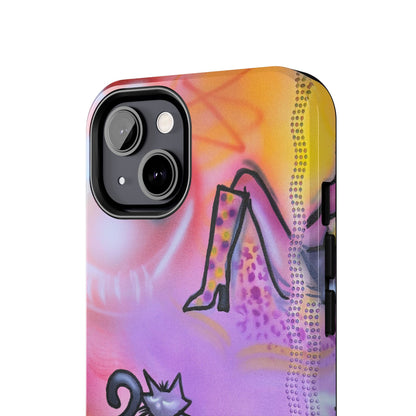 x maya cain airbrush iPhone case