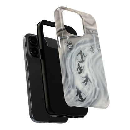 "arctic avalanche" airbrush iPhone case