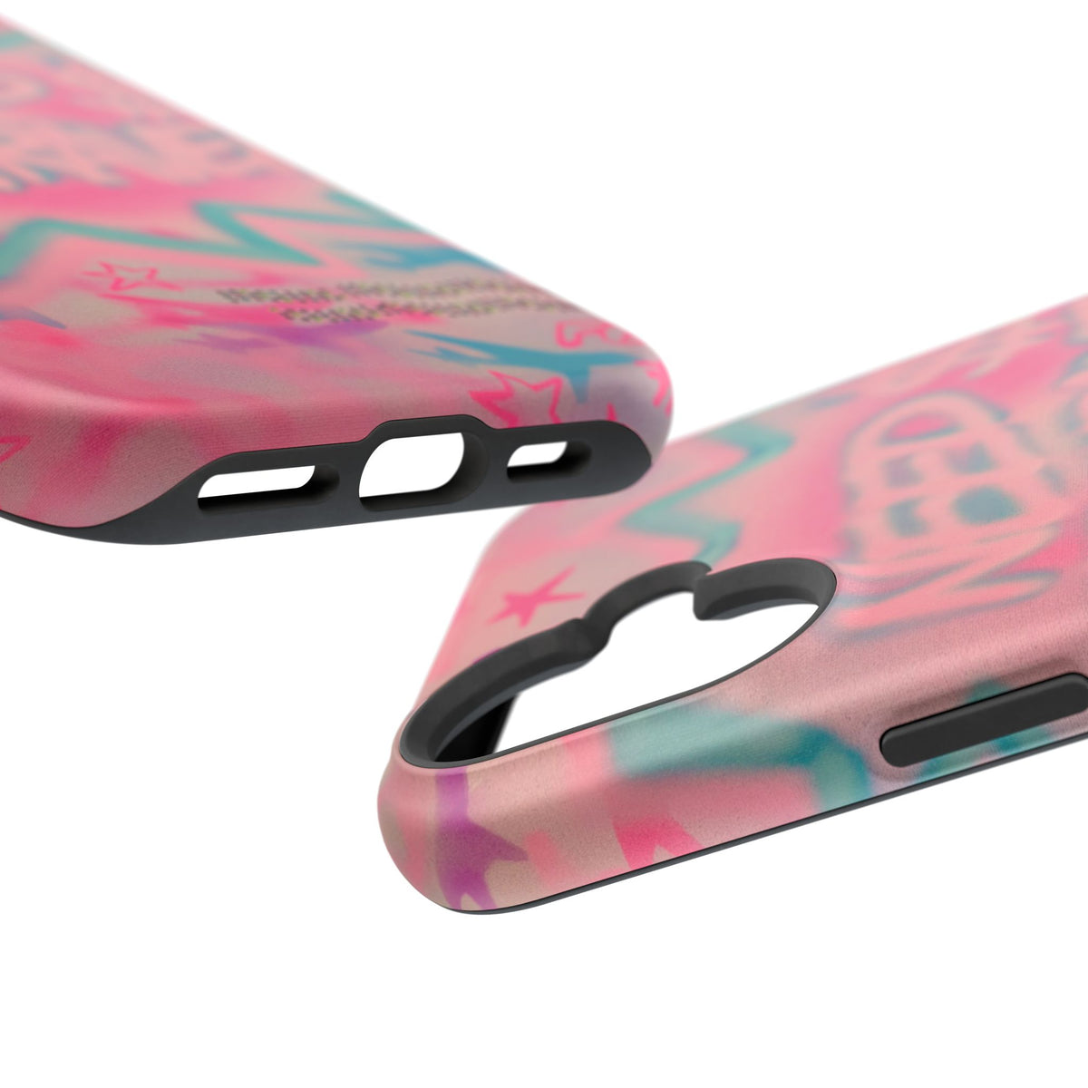 MagSafe "need $$ to travel" airbrush iPhone case