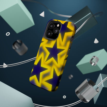 Magsafe „Cosmic Crush“ Airbrush iPhone Hülle